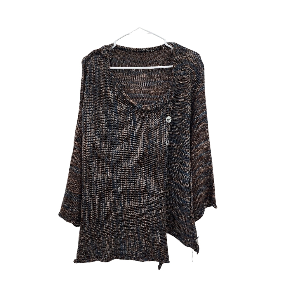 Skif Women's Chicago Wool Blend Knit Button Front Cardigan